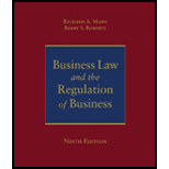 Business Law and Regulation of Business