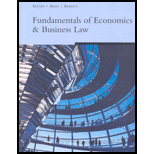 Fundamentals of Economics and Business Law (Custom)