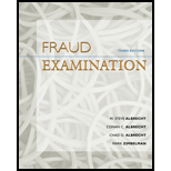 Fraud Examination   With CD