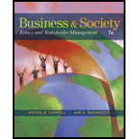 Business and Society  Ethics and Stakeholder Management