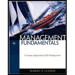 Management Fundamentals  Concepts, Applications, Skill Development