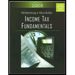 Income Tax Fundamentals, 2008 Edition  Package