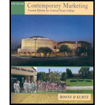 Contemporary Marketing (Custom)