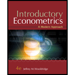 Introductory Econometrics   With Access