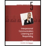 Interpersonal Communication Listening and Responding