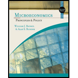 Microeconomics  Principles and Policy