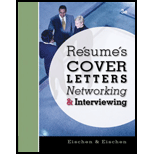 Resumes, Cover Letters, Networking, and Interviewing