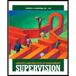 Supervision Concepts and Practices of Management