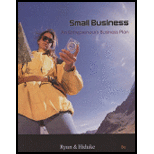 Small Business An Entrepreneurs Business Plan