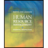 Human Resource Management Essential Perspectives