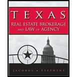 Texas Real Estate Brokerage and Law Agency