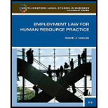 Employment Law for Human Resource Practice