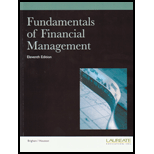 Fundamentals of Financial Management (Custom)