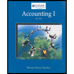 Accounting I  Ac114  (Custom)