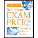 Texas Real Estate Examination Prep