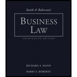 Smith and Robersons Business Law