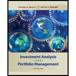 Investment Analysis and Portfolio Management