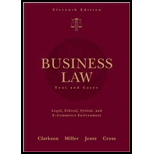 Business Law Text and Cases   With Access Card