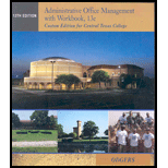 Administration Office Management  With Workbook WIth CD (Custom)