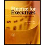 Finance for Executives (Custom Package)