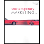 Contemporary Marketing (Custom)