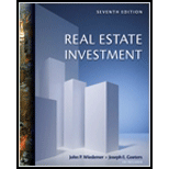 Real Estate Investment   With CD