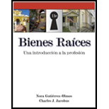 Bienes Raices Introduccion a la Profesion