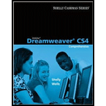 Adobe Dreamweaver CS4  Comprehensive Concepts and Techniques