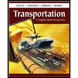 Transportation  A Supply Chain Perspective