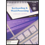 College Keyboarding  Microsoft Word 2007, 1 120  Package