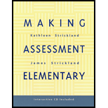 Making Assessment Elementary / With CD