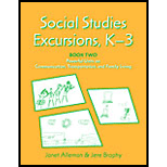 Social Studies Excursions K 3, Book Two