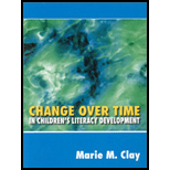 Change Over Time in Children Literacy Development