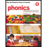 Phonics Lessons  Letters, Words, and How They Work, Grade 1