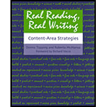 Real Reading, Real Writing  Content   Area Strategies