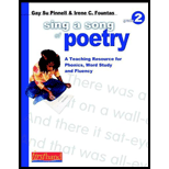 Sing a Song of Poetry Grade 2