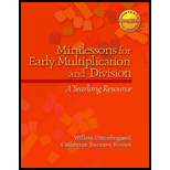 Minilessons for Early Multiplication and 