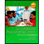 California Frog Jumping Contest