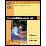 INTRO.TO REASONING+PROFF W/CD GRD.PREK 