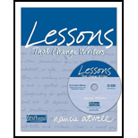 Lessons That Change Writers Electronic Binder   CD