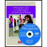 Principals Guide to Leadership in the Teaching of Writing Helping Teaches With Units of Study