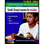 Comprehension Intervention