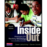 Inside Out Strategies for Teaching Writing