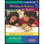 Writing in Science in Action   With Dvd