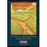 Pathways to the Common Core Accelerating Achievement