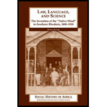 Law, Language, and Science