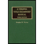 Virginia Title Examiners Manual