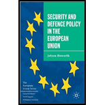 Security and Defence Policy in the European Union