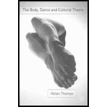 Body, Dance and Cultural Theory