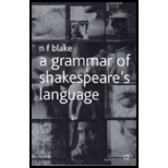 Grammar of Shakespeares Language